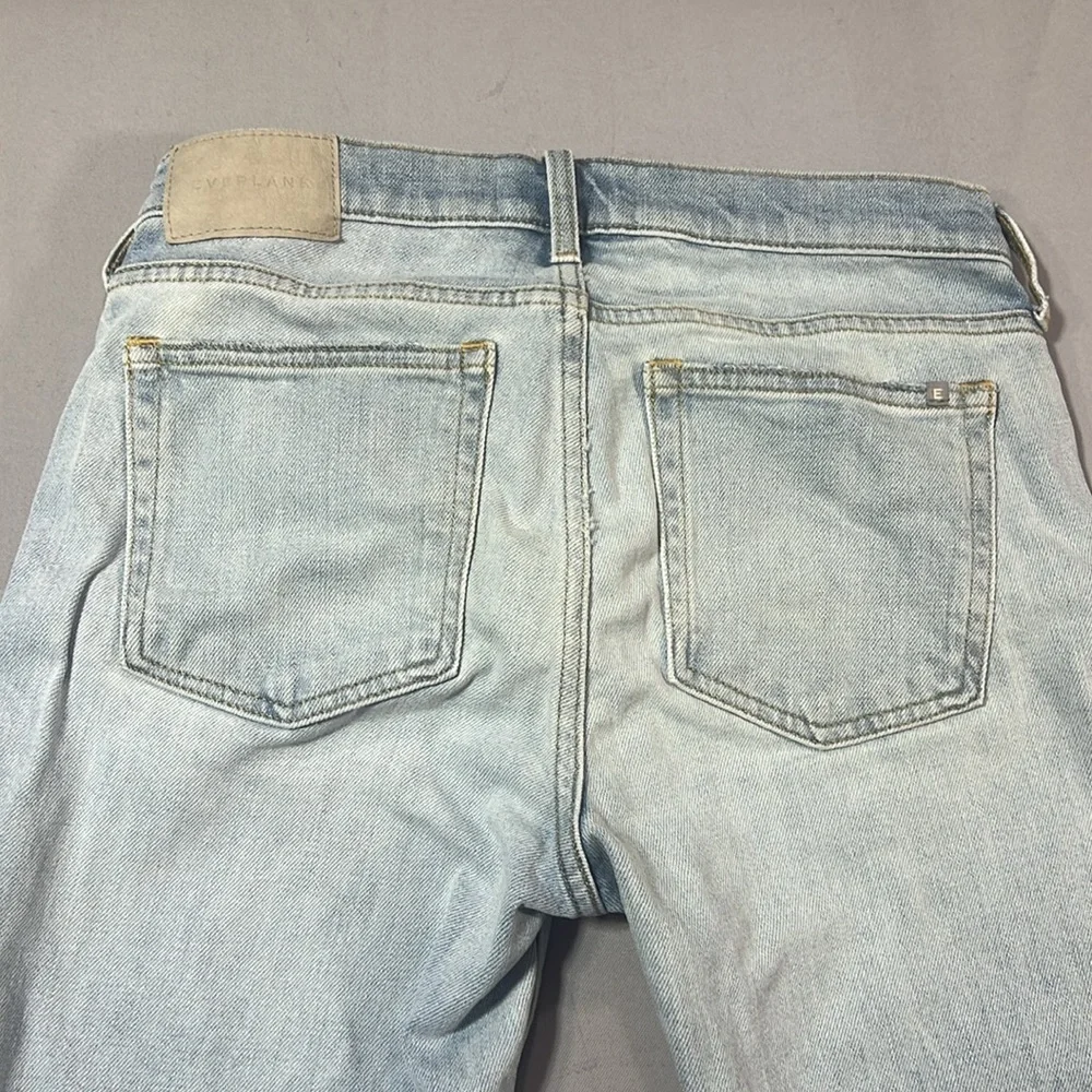 Everlane jeans the cropped shortie so 25